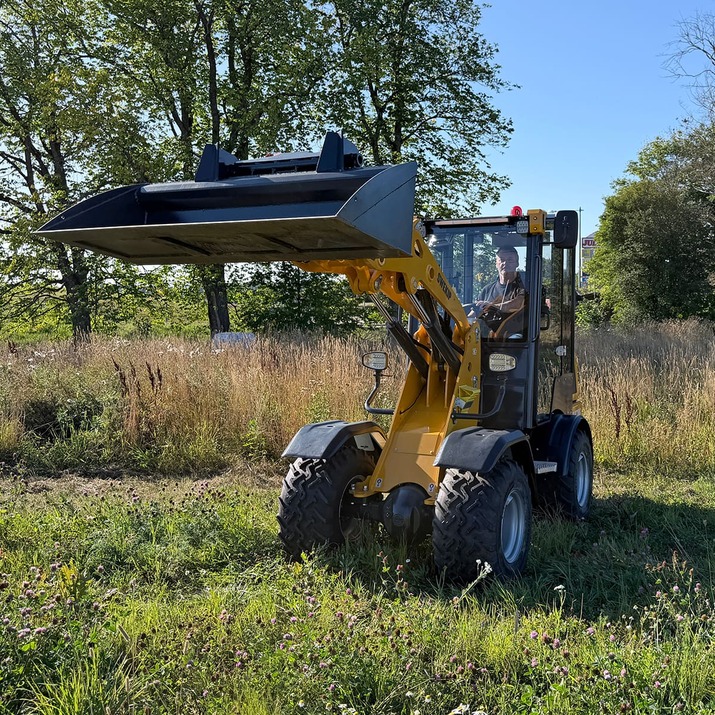 Hjullæsser Swekip 1550 Electric