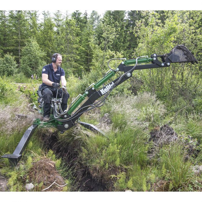 Graveaggregat ATV
