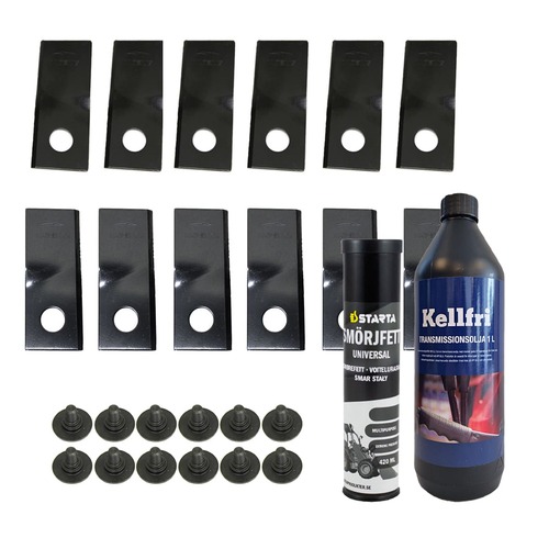 Knivpakke til skivehøster FDM