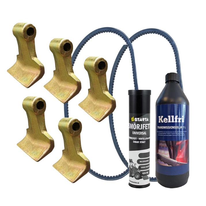 Servicekit til Slagleklipper 1,45 m