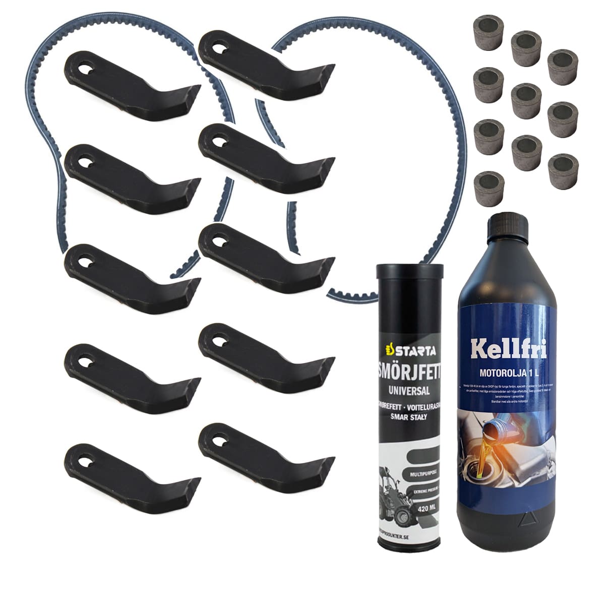 Servicekit til plejlklipper ATV, frontmonteret