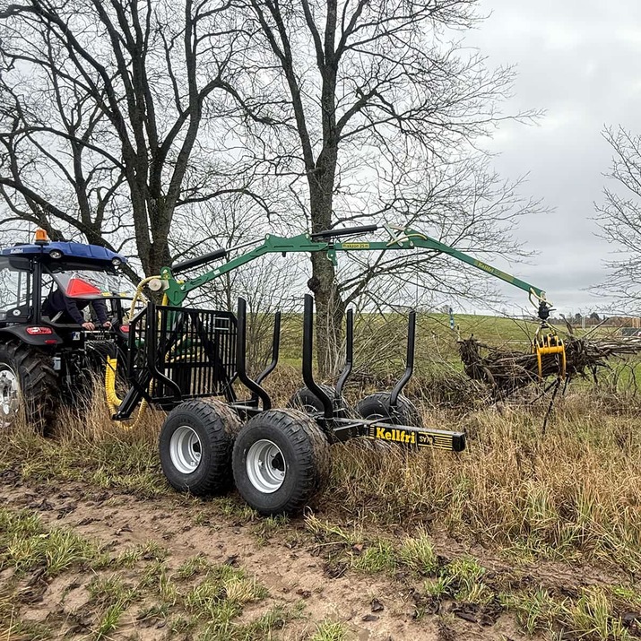 Skovvogn 7 ton, Pakke 1