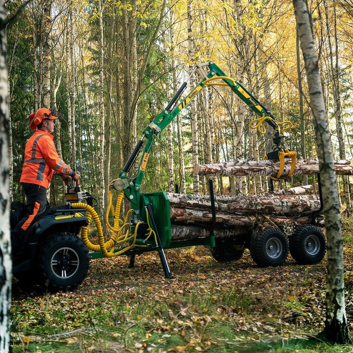 Skovvogn ATV FT36DFR-2T
