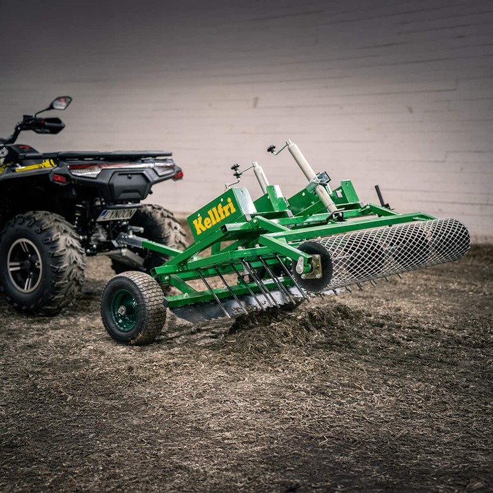 Ridebaneharve ATV