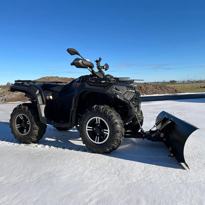 Sneblad ATV